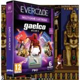 Blaze Entertainment Evercade #03, Gaelco Arcade 1, 6in1, Retro, Multi Game, Játékszoftver csomag