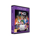 Blaze Entertainment Evercade #10, PIKO Interactive Arcade 1, 8in1, Retro, Multi Game Cartridge