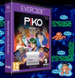 Blaze Entertainment Evercade #10, PIKO Interactive Arcade 1, 8in1, Retro, Multi Game, Játékszoftver csomag