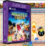 Blaze Entertainment Evercade #15, Windjammers, Karnov&Friends, 5in1, Retro, Multi Game, Játékszoftver csomag
