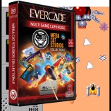 Blaze Entertainment Evercade #20, Mega Cat Studios Collection 2, 8in1, Retro, Multi Game, Játékszoftver csomag
