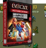 Blaze Entertainment Evercade #22, Bitmap Brothers Collection 1, 5in1, Retro, Multi Game, Játékszoftver csomag