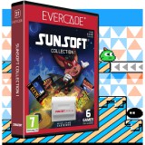 Blaze Entertainment Evercade #31, Sunsoft Collection 1, 6in1, Retro, Multi Game, Játékszoftver csomag