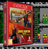 Blaze Entertainment Evercade #33, Duke Nukem Collection 1, 3in1, Retro, Multi Game, Játékszoftver csomag