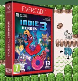 Blaze Entertainment Evercade #37, Indie Heroes 3, 13in1, Retro, Multi Game, Játékszoftver csomag