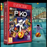 Blaze Entertainment Evercade #39, Piko Interactive Collection 4, 10in1, Retro, Multi Game, Játékszoftver csomag