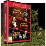 Blaze Entertainment Evercade #40, Tomb Raider Collection 1, 3in1, Retro, Multi Game, Játékszoftver csomag