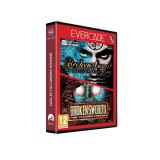 Blaze Entertainment Evercade #44, Broken Sword, 2in1, Retro, Multi Game, Játékszoftver csomag