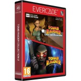 Blaze Entertainment Evercade #45, Tomb Raider Collection 2, 2in1, Retro, Giga Card, Multi Game, Játékszoftver csomag