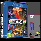 Blaze Entertainment Evercade C1, The C64 Collection 1, 14in1, Retro, Multi Game, Játékszoftver csomag