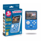 Blaze Entertainment Hyper Mega Tech, Retro Gaming, 2.8" IPS, Technos Edition, 15 beépített játék, Hordozható játékkonzol