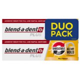Blend-a-dent protézis rögzítő plus 2x40g