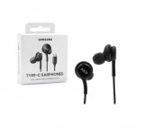 Bliszteres Samsung EO-IA500BBEGWW fekete gyári sztereo headset 3,5mm jack csatlakozóval