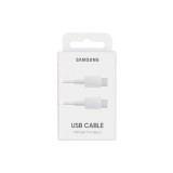 Bliszteres Samsung EP-DA705BWEGWW fehér gyári Type-C - Type-C adatkábel 1.0m