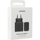 BLISZTERES Samsung EP-T4511NBEGEU gyári hálózati fekete gyorstöltő 3A 45W
