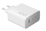 Bliszteres Xiaomi 90W HyperCharge gyári hálózati GaN töltőfej 2x USB-C 1x USB-A csatlakozóval 5A 90W (BHR087MEU)