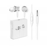 BLISZTERES Xiaomi Mi Piston ZBW4355TY ezüst 3,5mm jack gyári sztereo headset