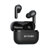 BlitzWolf BW-ANC3 TWS Bluetooth fülhallgató fekete (BW-ANC3) - Fülhallgató