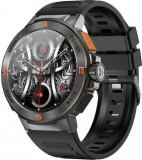 BlitzWolf BW-AT4 Férfi Okosóra 46mm - Fekete