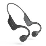 BlitzWolf BW-BTS6 csontrezgetéses Bluetooth fülhallgató fekete (BW-BTS6) - Fülhallgató