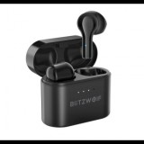 BlitzWolf BW-FYE9 TWS Bluetooth fülhallgató fekete (BW-FYE9) - Fülhallgató