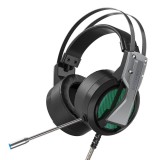 BlitzWolf BW-GH1 gaming headset fekete-szürke (BW-GH1) - Fejhallgató