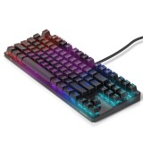 Blitzwolf BW-KB2 Mechanical Gaming Keyboard Black UK BW-KB2 BLACK-BLUE