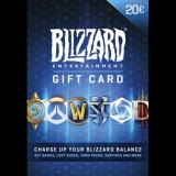 Blizzard Entertainment Blizzard €20  elektronikus licenc