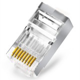 BLM RJ45 FTP Cat6 csatlakozó dugó, 1db