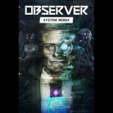 Bloober Team SA Observer: System Redux (PC - Steam elektronikus játék licensz)