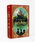 BLOOMSBURY J. K. Rowling: Harry Potter and the Philosopher's Stone - Minalima - könyv