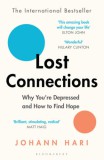 BLOOMSBURY Johann Hari: Lost Connections - könyv