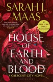 BLOOMSBURY Sarah J. Maas: House of Earth and Blood - könyv