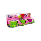 Bloomy Belles: virágcserépbaba ajándékcsomag