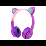 BLOW 32-827 Bluetooth Gyerek Fejhallgató Headset - Lila (32-827#)