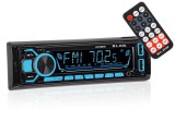 Blow 78-281 AVH-8890 1 DIN, 4 x 60W, microSD, USB, AUX, Bluetooth Fekete-Fém autórádió