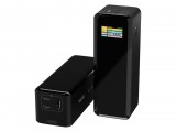 BLOW AIR99.9 27000 mAh PD 140 W LCD laptop powerbank fekete