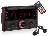 Blow AVH-9620 4x60W, 2 DIN, Távirányítós, USB, AUX, SD Kártya, Fekete autóhifi fejegység