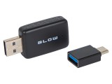 BLOW Car Connect MINI PRO CarPlay/Android Auto 5.0 vezeték nélküli adapter autórádióhoz