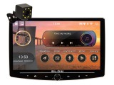 BLOW CP01 1DIN 10 hüvelykes Android/WiFi/GPS/CarPlay autórádió forgatható kijelző
