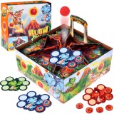 Blow Családi arcade játék Dragon Volcano, fújja ki a labdát #0616