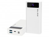 BLOW PB20E 20000 mAh QC/PD 22,5 W powerbank Lightning bemenettel fehér