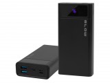 BLOW PB20E 20000 mAh QC/PD 22,5 W powerbank Lightning bemenettel fekete