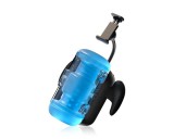 BLOWCAST Wingman Pro - automatikus maszturbátor (kék-fekete)