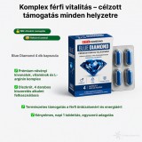 BLUE DIAMOND BY XXL POWERING POTENCIANÖVELŐ KAPSZULA - 4 DB