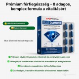 BLUE DIAMOND BY XXL POWERING POTENCIANÖVELŐ KAPSZULA - 8 DB