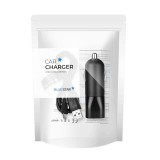 Blue Star Autós töltő Micro USB csatlakozással 2A