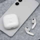 Blue Star FI7 TWS Bluetooth vezeték nélküli fülhallgató - fehér