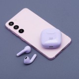 Blue Star FI7 TWS Bluetooth vezeték nélküli fülhallgató - lila