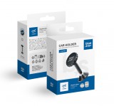 BLUE STAR mágneses autós tartó műszerfalra LONG STICK fekete